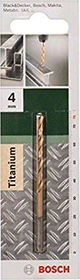 Bosch DIY HSS-TiN Metallbohrer, 4x43x75mm, 1 Stück