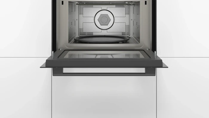 Bosch Serie 4 CMA583MB0B Mikrowelle mit Grill/Heißluft