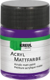 Kreul Acryl Mattfarbe, violett, 50ml