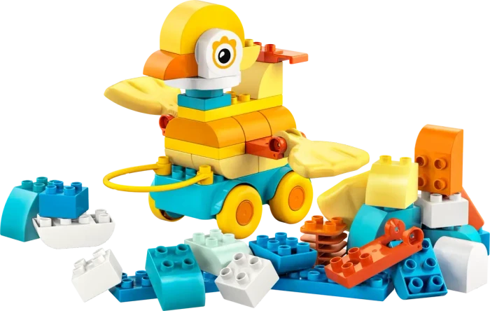 LEGO DUPLO - Tiere auf Rädern 3-in-1-Set