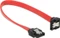 DeLOCK SATA 6Gb/s Kabel rot 0.2m, unten gewinkelt Vorschaubild