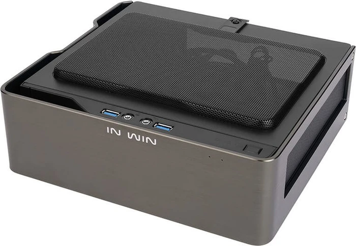In Win Chopin Pro Titanium Grey, Mini-ITX, 200W