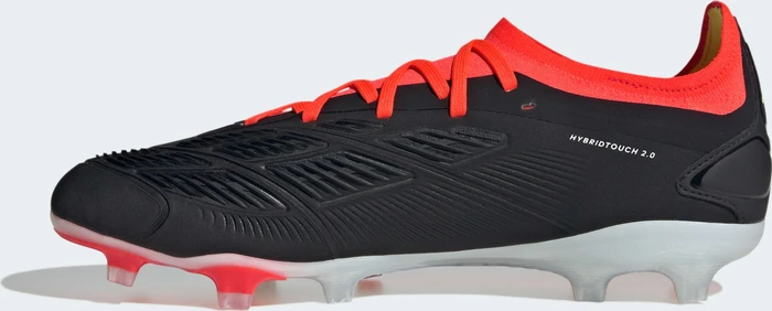 adidas Predator 24 Pro FG core black/cloud white/solar red