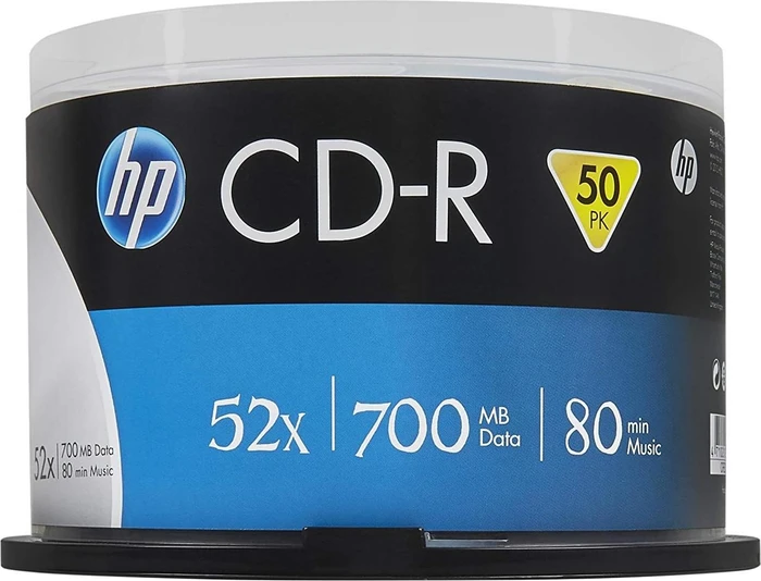 HP CD-R 80min/700MB, 52x, 50er Spindel