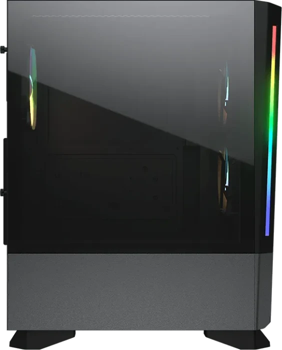 Cougar MX430 Air RGB, schwarz, Glasfenster