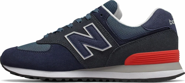 New Balance 574 stone blue/outerspace (Herren)