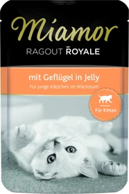 Finnern Miamor Ragout Royal Kitten Geflügel, 2.20kg (22x 100g)