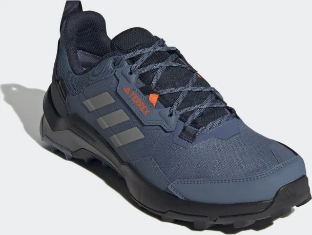 adidas Terrex AX4 GTX wonder steel/grey three/impact orange (Herren)