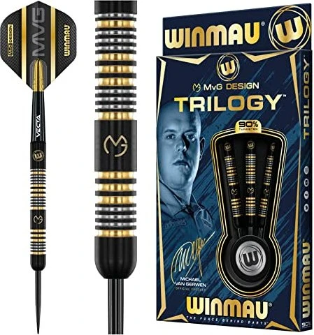 Winmau MvG Trilogy Steel Dart Dartpfeil 22g