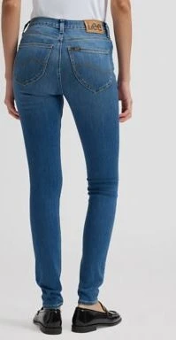 Lee Scarlett High Jeans buddy blue (Damen)