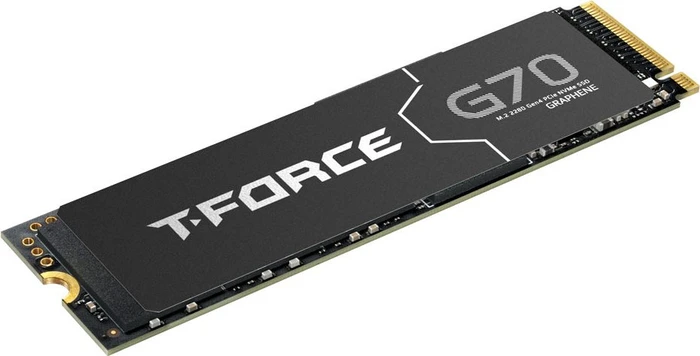 TeamGroup T-Force G70 2TB, M.2 2280 / M-Key / PCIe 4.0 x4, Kühlkörper