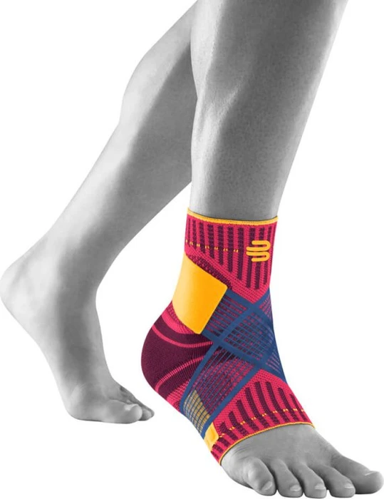Bauerfeind Sports Ankle Support rechts Größe XXL rosa, 1 Stück