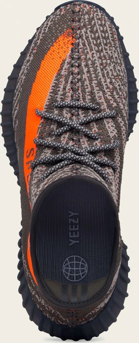 adidas Yeezy Boost 350 V2 carbon beluga/steeple grey/solar red