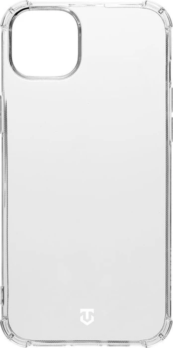 Tactical TPU Plyo Cover für Apple iPhone 15 Pro transparent