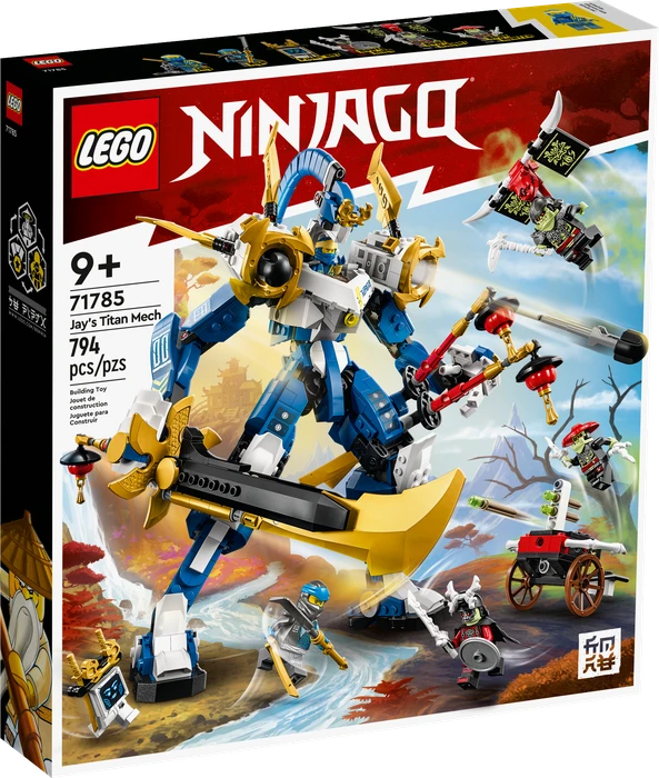 LEGO Ninjago - Jays Titan-Mech