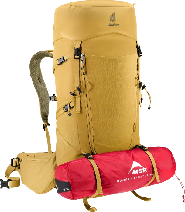 Deuter Aircontact Core 50+10 savanna/nori