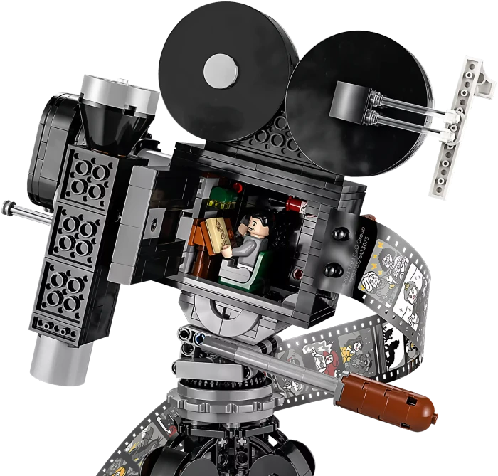 LEGO Disney - Kamera - Hommage an Walt Disney
