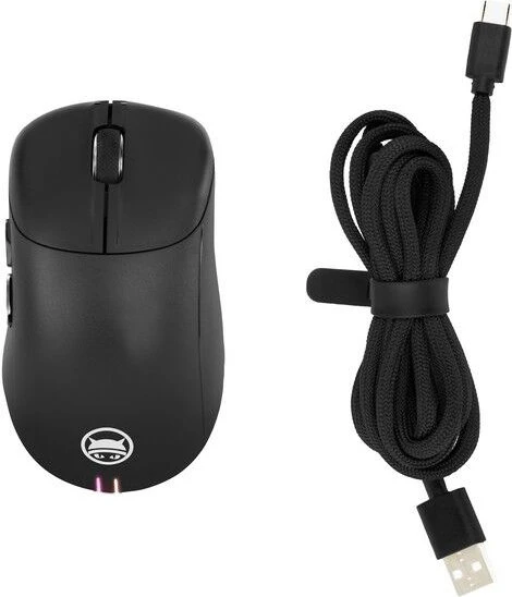 Gamiac PA50 Gaming Maus schwarz, USB