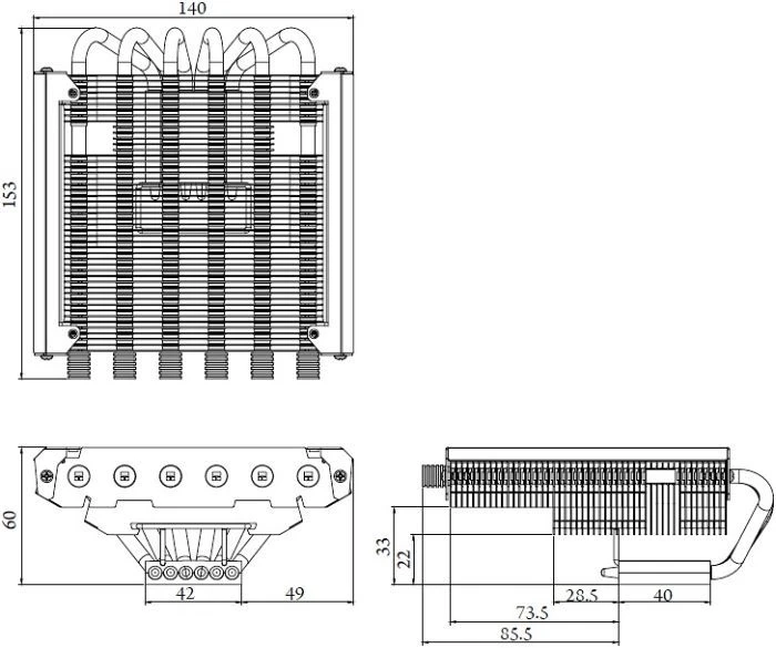 Thermalright AXP-200R ROG