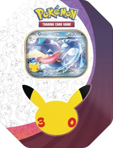 Pokémon - Tin 30 Jahre Quajutsu-ex