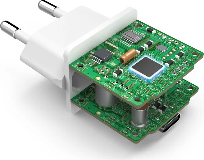 Hama Schnellladegerät USB-C PD/Qualcomm Mini-Ladegerät 20W weiß