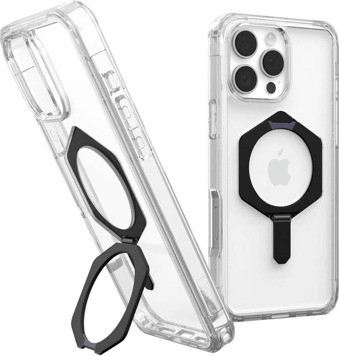 UAG Plyo XTE Case für Apple iPhone 16 Pro Max ice/schwarz