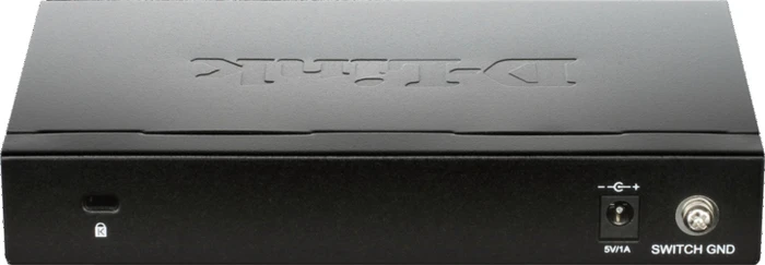 D-Link DGS-1100 Desktop Gigabit Smart Switch, 8x RJ-45