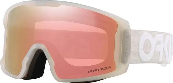 Oakley Line Miner M matte cool grey/prizm rose gold iridium