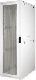 Roline / Secomp Pro Serie 19" Serverschrank 42HE, montiert, Gitternetztür, IP20, RAL 7035, 1000mm tief