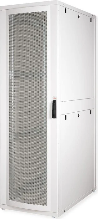Roline / Secomp Pro Serie 19" Serverschrank 42HE, montiert, Gitternetztür, IP20, RAL 7035, 1000mm tief