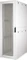 Roline / Secomp Pro Serie 19" Serverschrank 42HE, montiert, Gitternetztür, IP20, RAL 7035, 1000mm tief Vorschaubild
