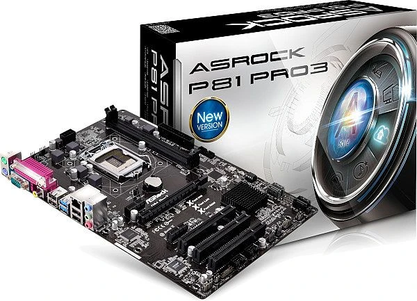 ASRock P81 Pro3 (Intel 1150)