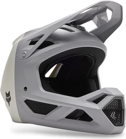 Fox Racing Rampage 5050 Fullface-Helm light grey