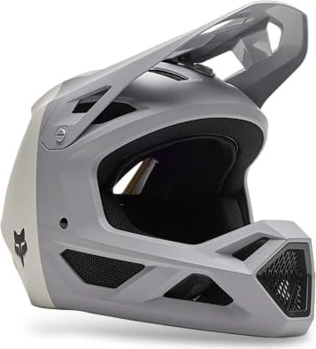 Fox Racing Rampage 5050 Fullface-Helm light grey