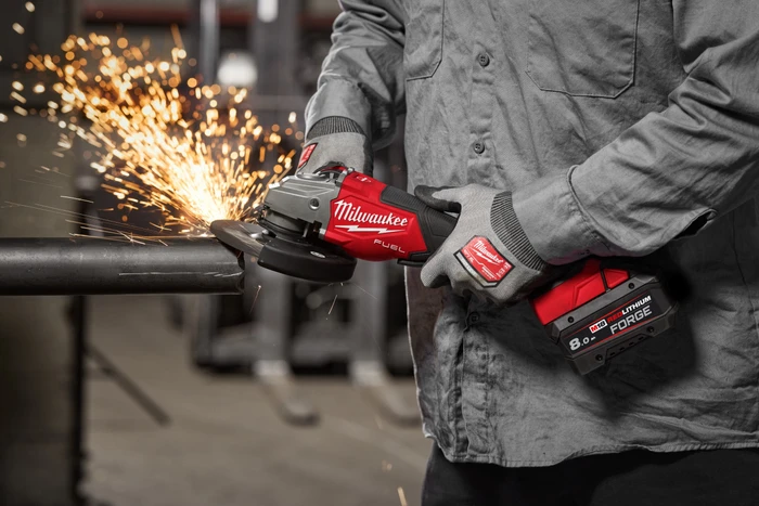 Milwaukee M18 Fuel FHSAG125XPDB2 Akku-Winkelschleifer