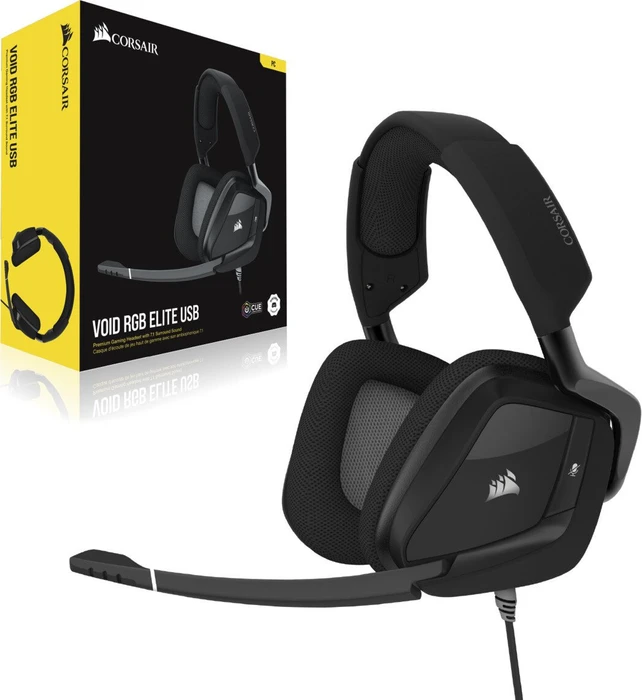 Corsair VOID RGB ELITE USB Carbon