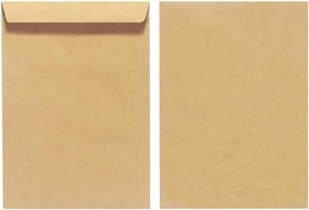 Herlitz Versandtasche B4 100g nassklebend braun, 10er-Pack