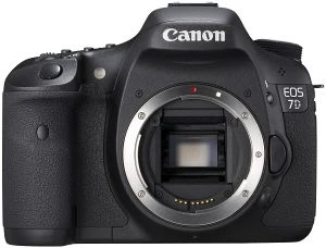 Canon EOS 7D mit Objektiv Fremdhersteller