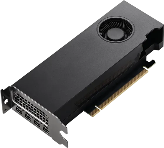 NVIDIA RTX A2000, 12GB GDDR6, 4x mDP, bulk