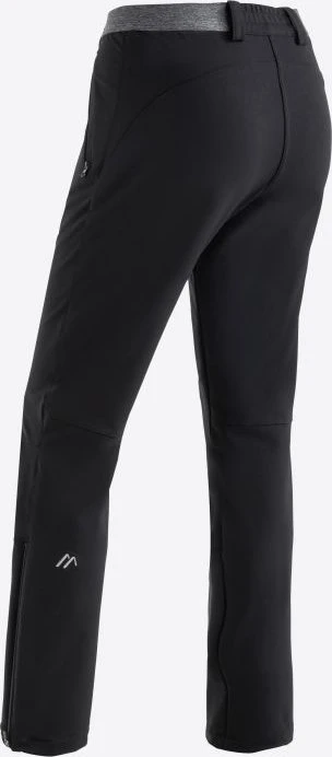 Maier Sports Norit Winter Hose lang schwarz (Damen)