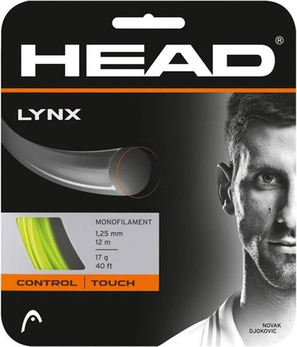 Head Lynx gelb, 12m