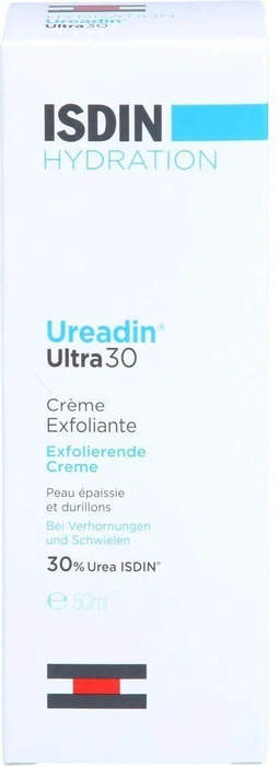 Isdin Ureadin Ultra 30 Exfolierende Creme, 50ml