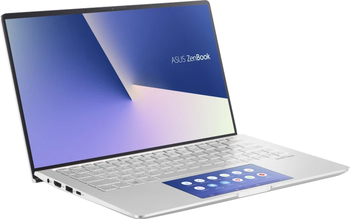 ASUS ZenBook 13 UX334FLC-A3167T, Icicle Silver, Core i7-10510U, 16GB RAM, 1TB SSD, GeForce MX250, DE