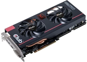 Club 3D Radeon R9 280X royalKing, 3GB GDDR5, DVI, HDMI, 2x mDP