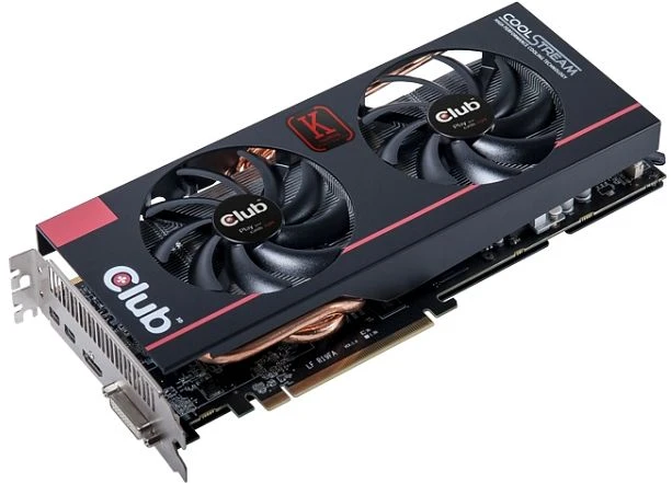 Club 3D Radeon R9 280X royalKing, 3GB GDDR5, DVI, HDMI, 2x mDP