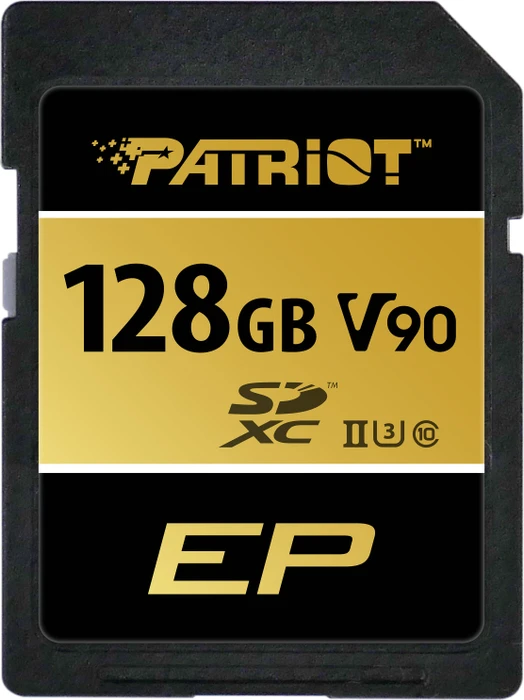 Patriot EP R300/W260 128GB, UHS-II U3, Class 10 (PEF128GEP92SDX)