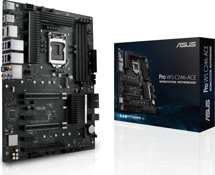 ASUS Pro WS C246-ACE (Intel 1151 v2)