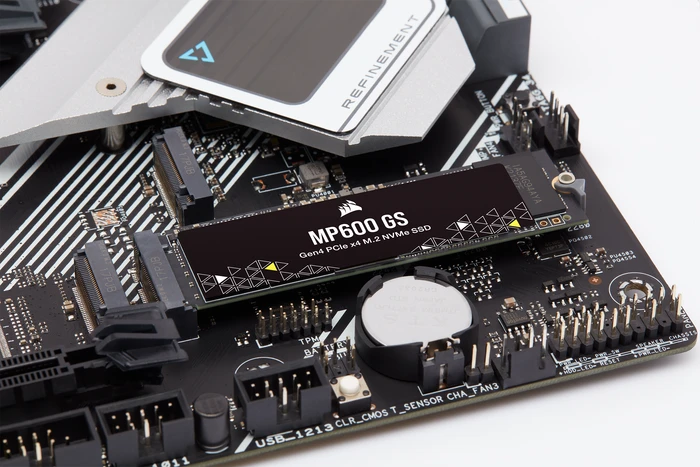 Corsair Force Series MP600 GS 1TB, M.2 2280 / M-Key / PCIe 4.0 x4