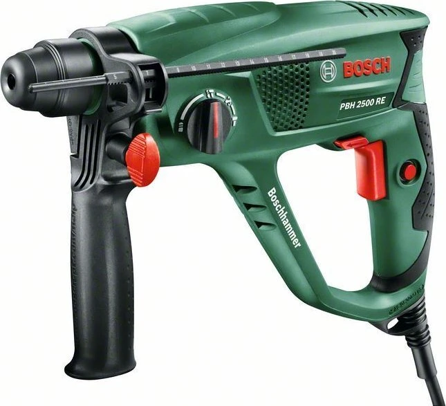 Bosch DIY PBH 2500 RE Elektro-Bohr-/Meißelhammer inkl. Koffer
