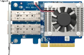 QNAP LAN-Adapter, 2x SFP+, PCIe 3.0 x8 (QXG-10G2SF-NXE)